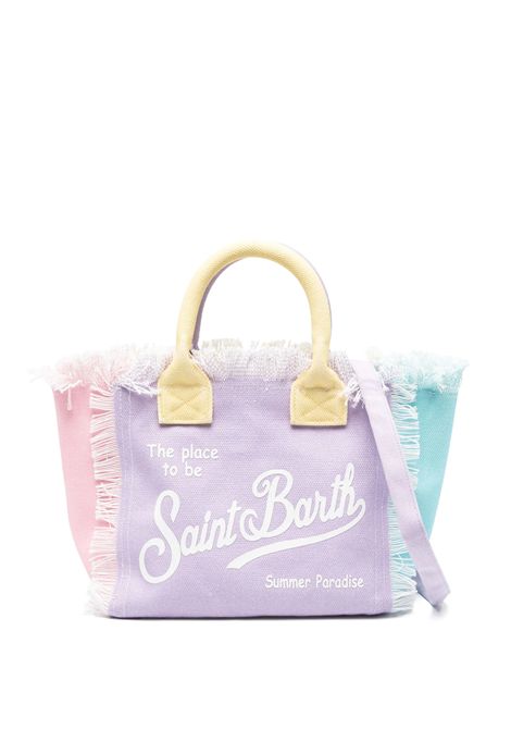 Borsa Media in canvas SAINT BARTH | COL0001 COLETTE02576L CB9324